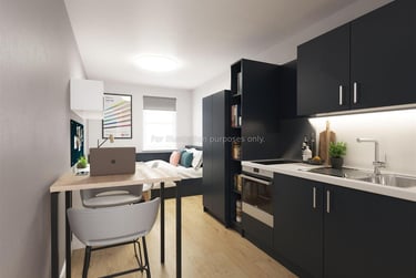 1 bed studio, Bridge Street, City Centre, Guildford, GU14SB - Image 2